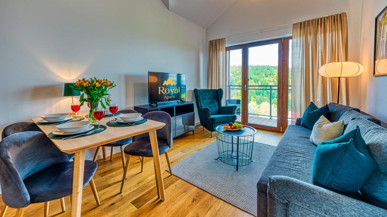 Apartamenty Karpatia Resort By Royal Aparts Карпач Экстерьер фото