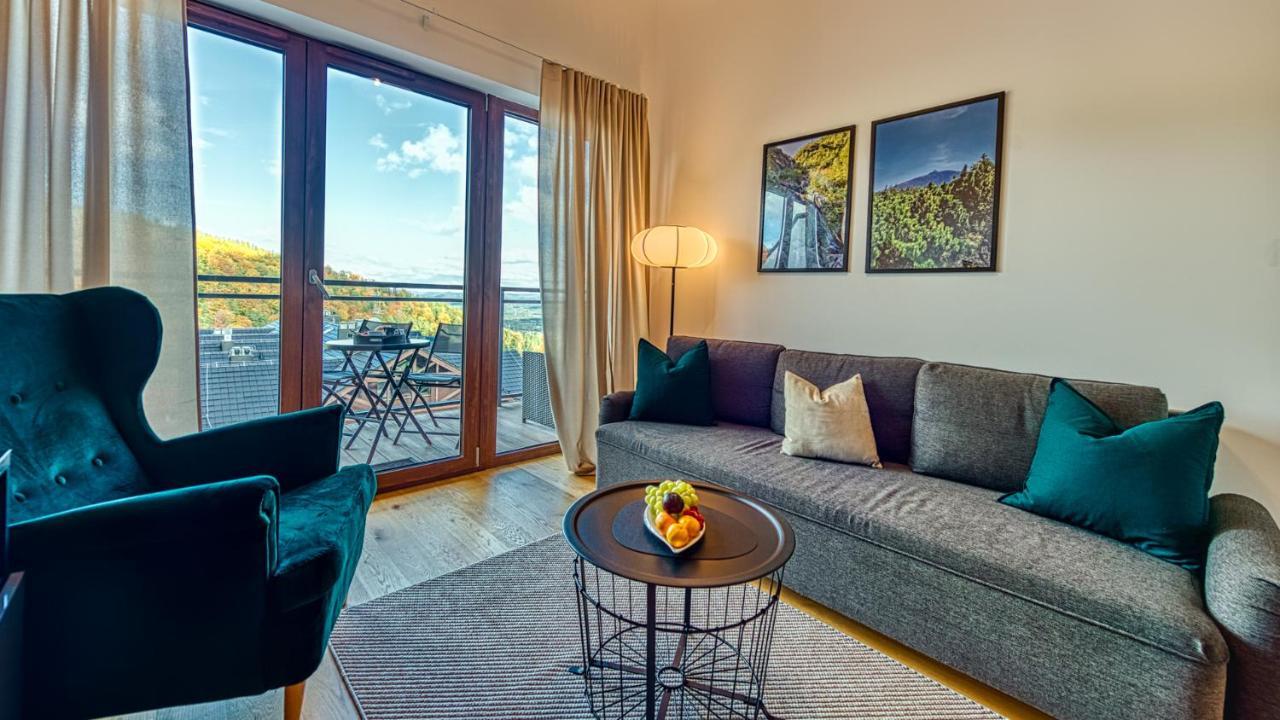 Apartamenty Karpatia Resort By Royal Aparts Карпач Экстерьер фото