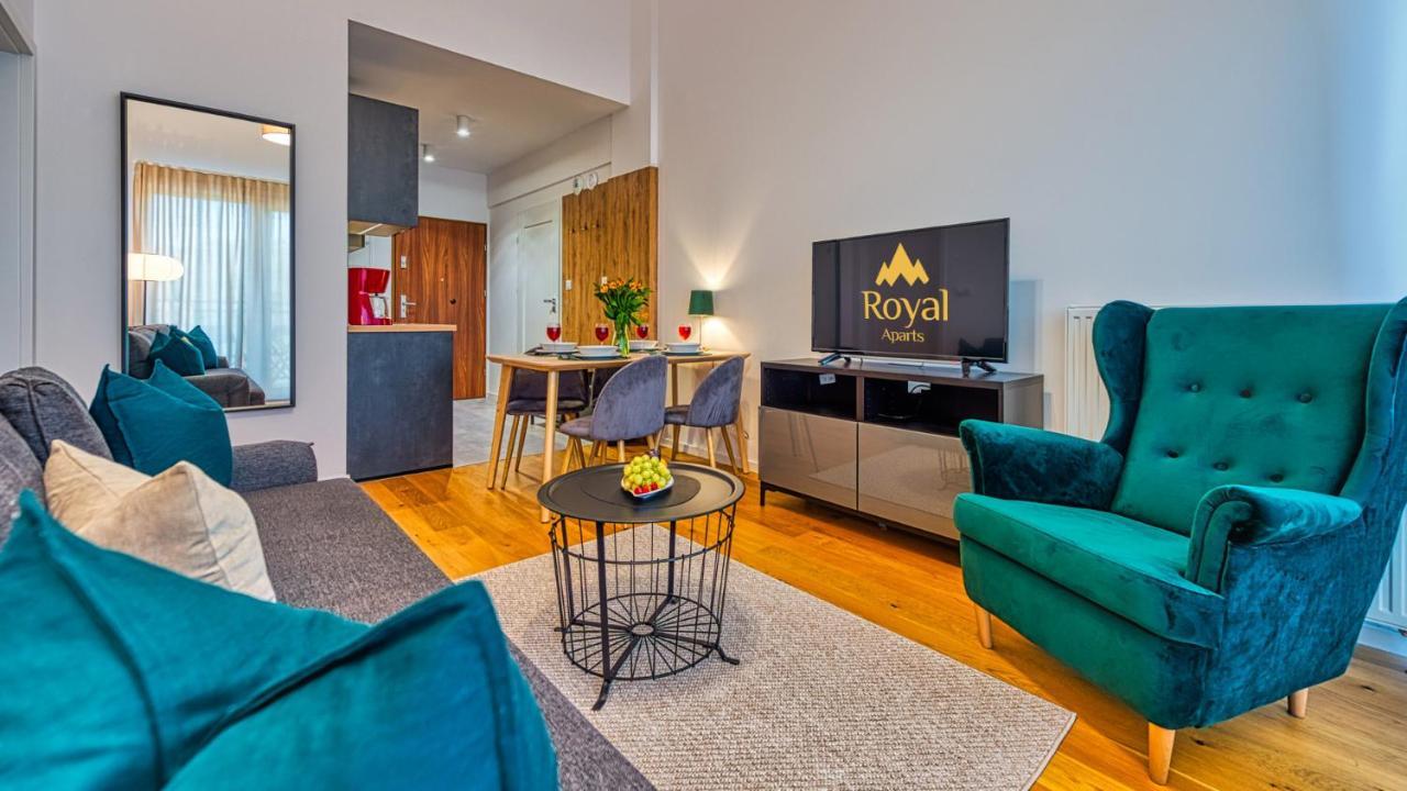 Apartamenty Karpatia Resort By Royal Aparts Карпач Экстерьер фото