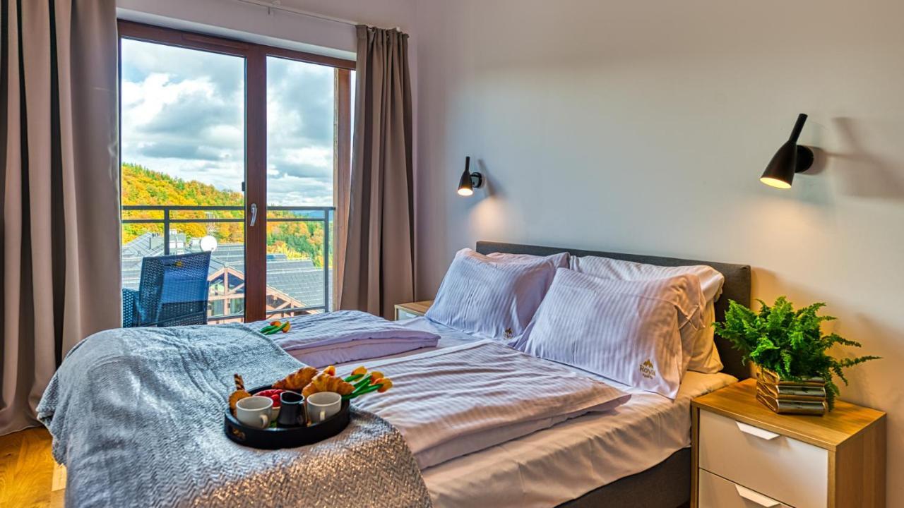 Apartamenty Karpatia Resort By Royal Aparts Карпач Экстерьер фото