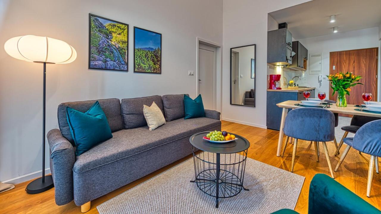 Apartamenty Karpatia Resort By Royal Aparts Карпач Экстерьер фото