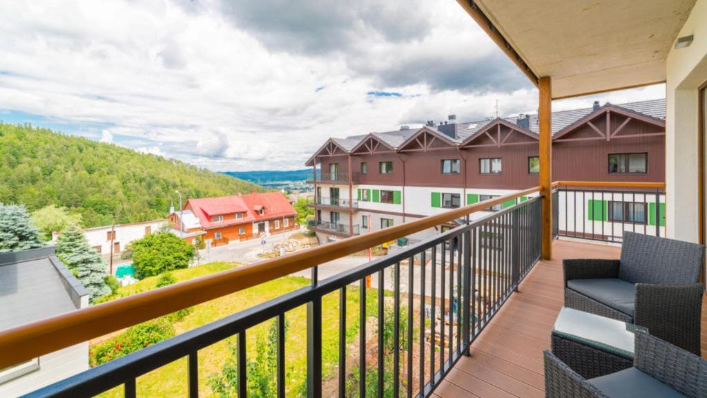 Apartamenty Karpatia Resort By Royal Aparts Карпач Экстерьер фото