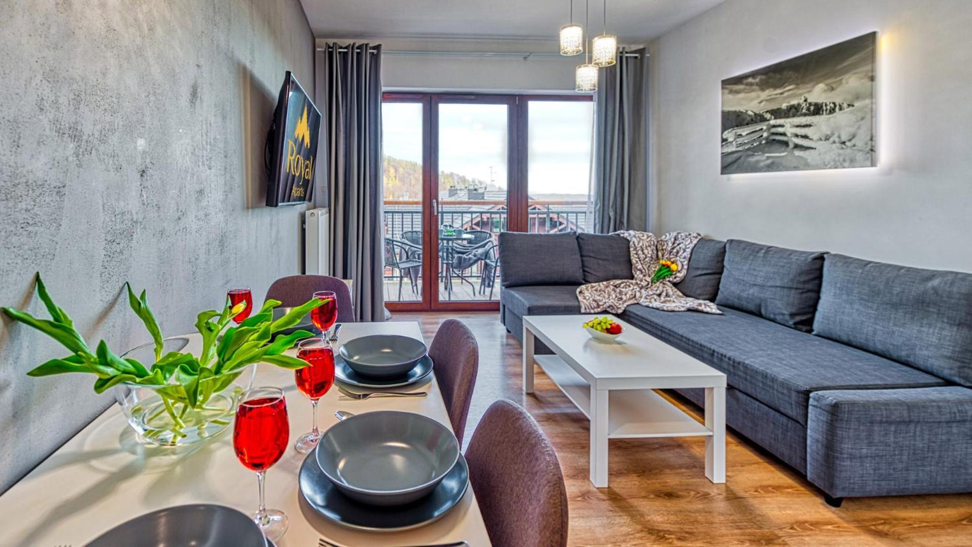 Apartamenty Karpatia Resort By Royal Aparts Карпач Экстерьер фото