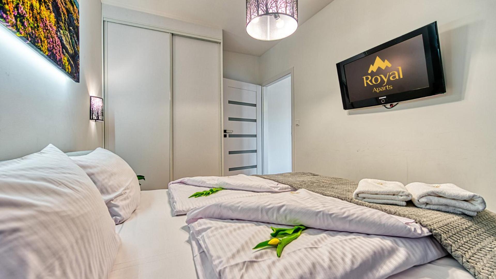 Apartamenty Karpatia Resort By Royal Aparts Карпач Экстерьер фото