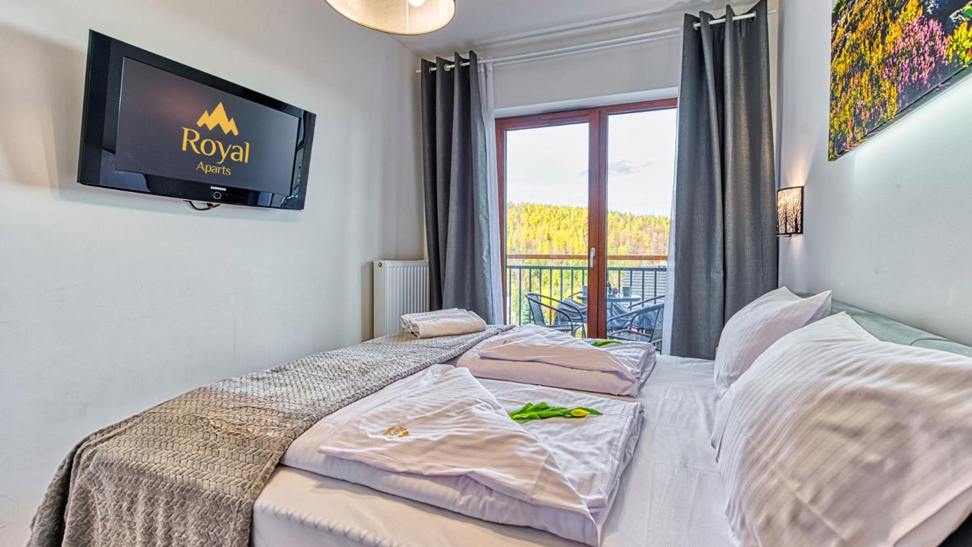Apartamenty Karpatia Resort By Royal Aparts Карпач Экстерьер фото