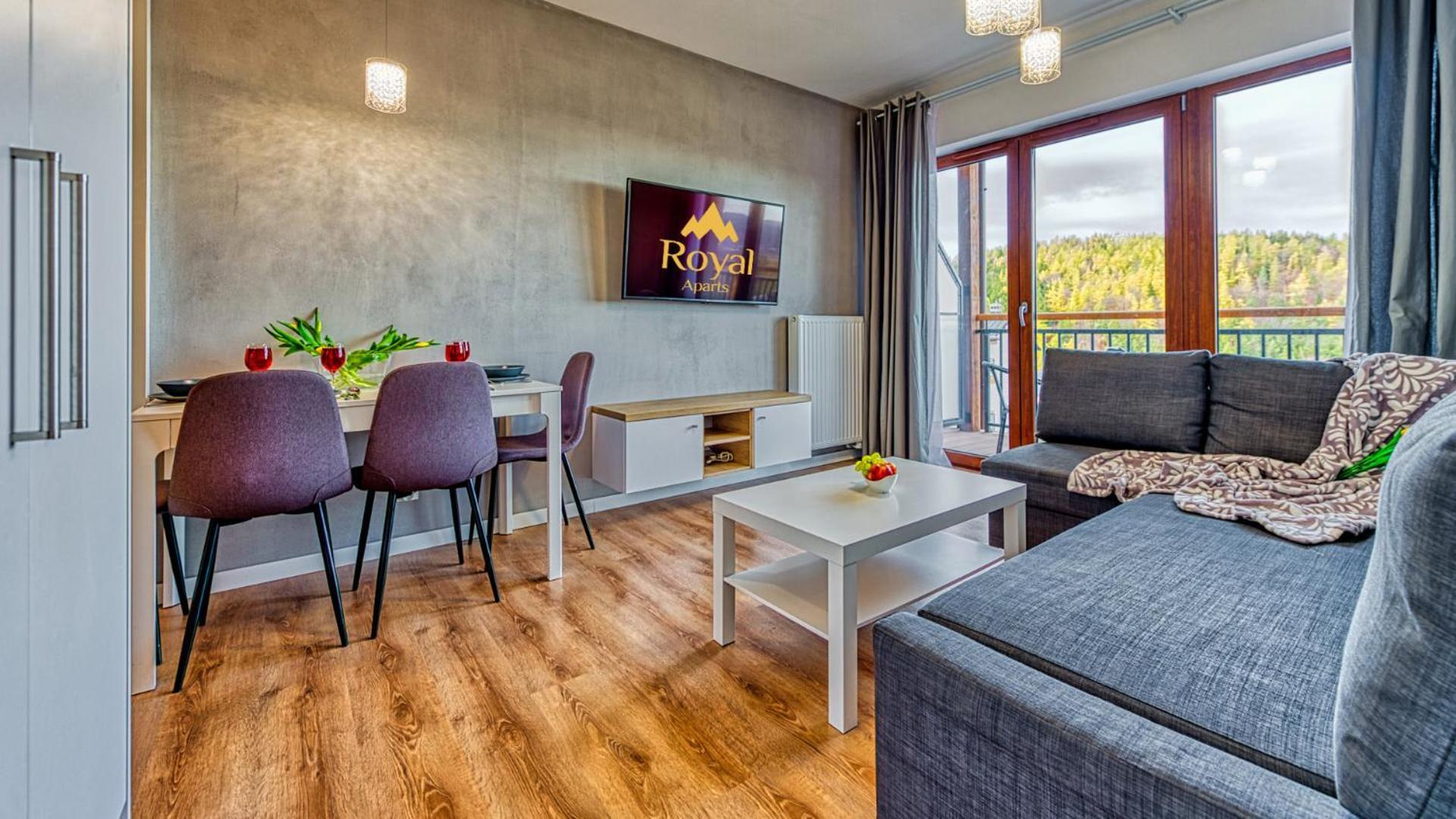 Apartamenty Karpatia Resort By Royal Aparts Карпач Экстерьер фото