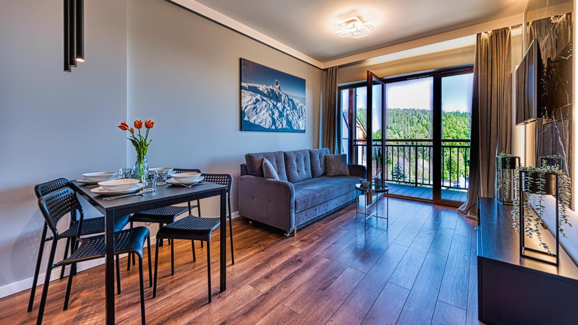 Apartamenty Karpatia Resort By Royal Aparts Карпач Экстерьер фото