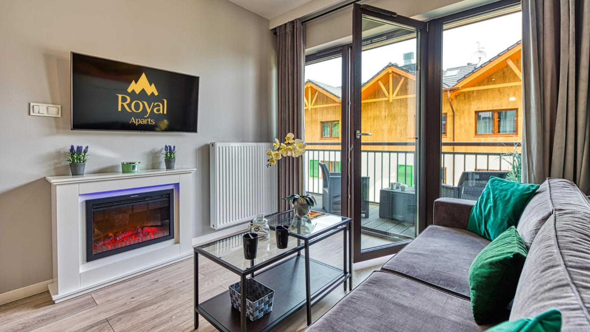 Apartamenty Karpatia Resort By Royal Aparts Карпач Экстерьер фото