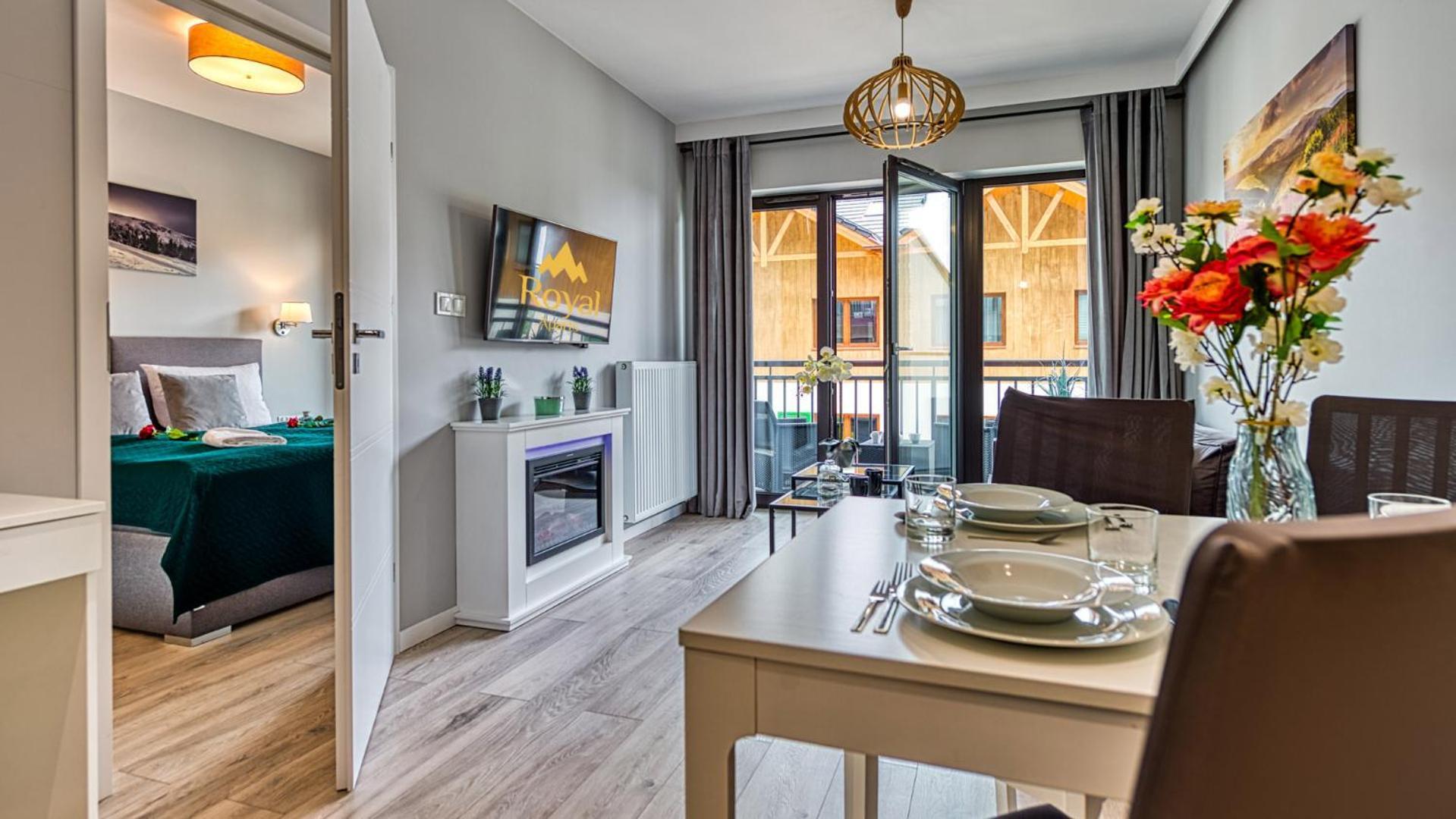 Apartamenty Karpatia Resort By Royal Aparts Карпач Экстерьер фото