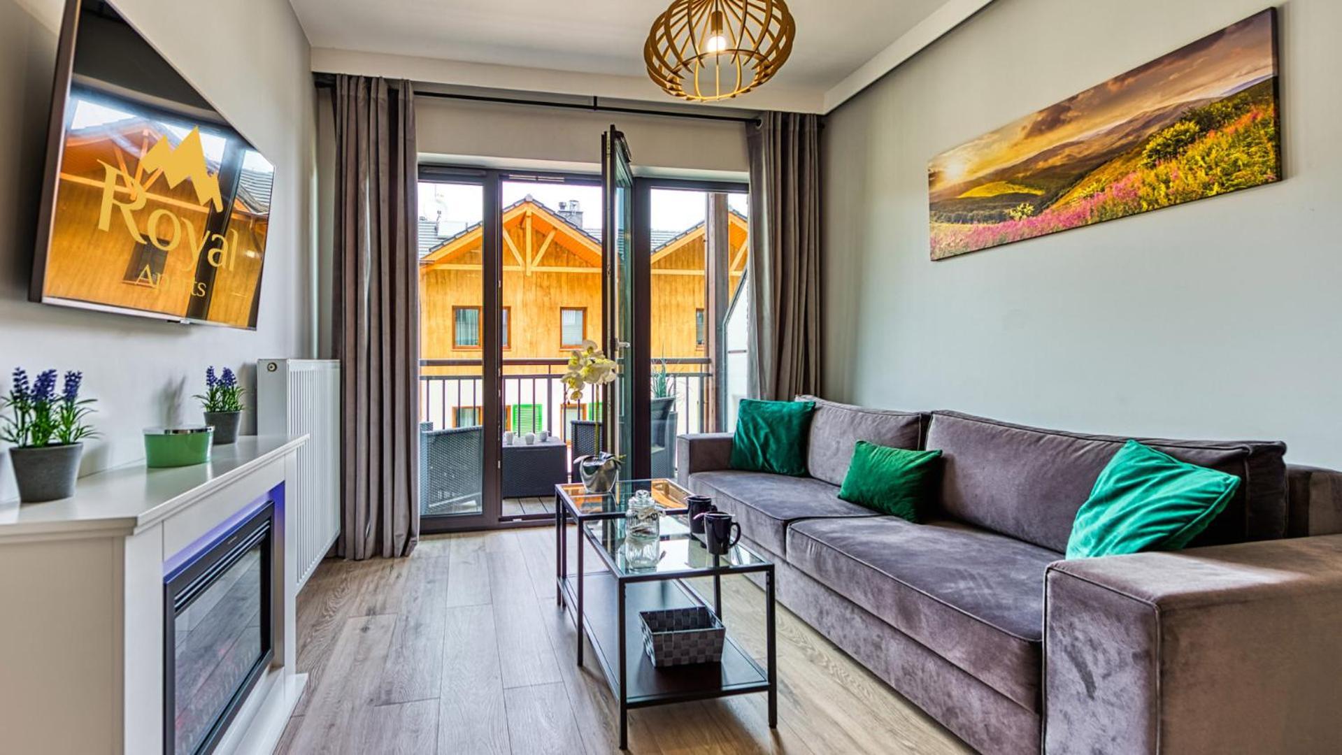 Apartamenty Karpatia Resort By Royal Aparts Карпач Экстерьер фото