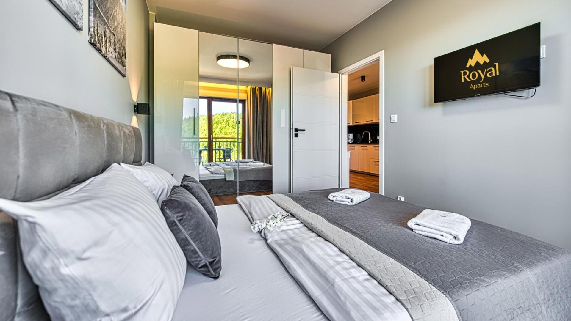 Apartamenty Karpatia Resort By Royal Aparts Карпач Экстерьер фото